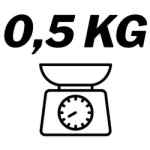 500g