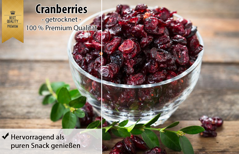 Cranberries getrocknet