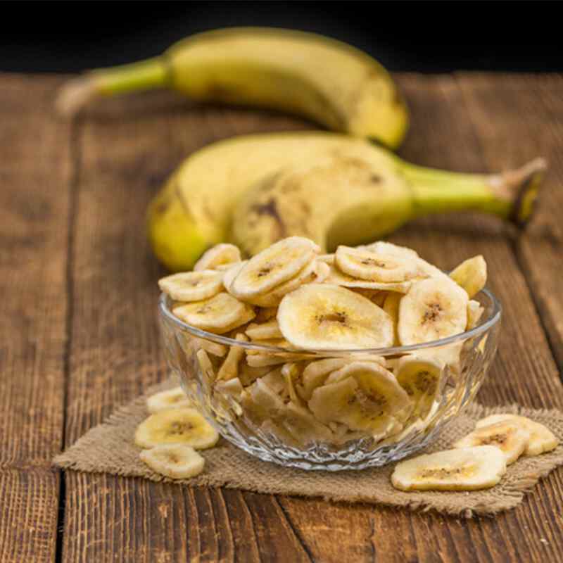 Bananenchips mit Honig gesüßt ungeschwefelt 2500g, 26,39