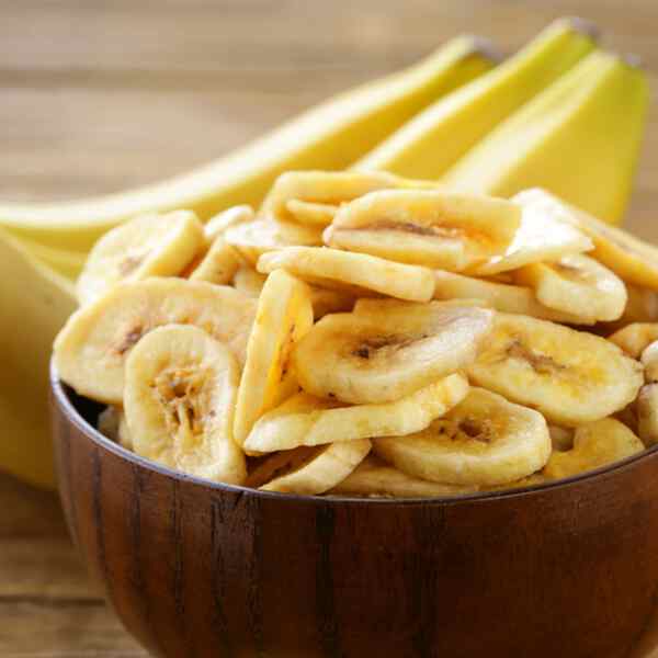 bananenchips gesund