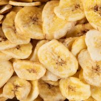 5kg Bananenchips naturbelassen frittiert in Kokosöl
