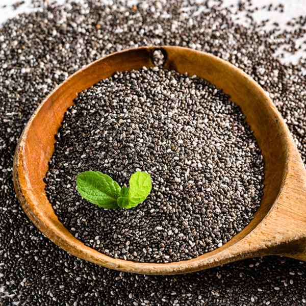 Chia Samen schwarz naturbelassen