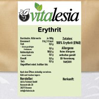 5kg Erythrit Erythritol Zuckerersatz leicht löslicher Süßstoff