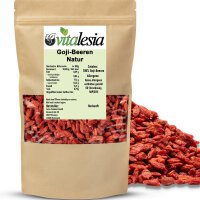 500g Goji Beeren getrocknet naturbelassen ungeschwefelt