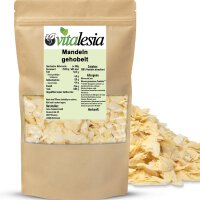 Mandeln gehobelt blanchiert fein naturbelassen