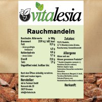 Rauchmandeln geröstet gesalzen ganz