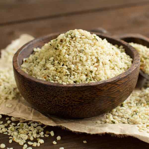 Hanfsamen geschlt naturbelassen