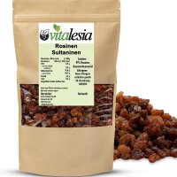 Sultaninen getrocknet naturbelassen Rosinen