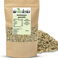 1kg Hanfsamen geschält naturbelassen