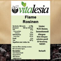 Flame Rosinen Jumbo getrocknet naturbelassen