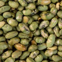 Edamame Sojabohnen geröstet leicht gesalzen