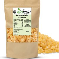 Ananaswürfel kandiert getrocknet
