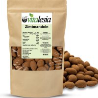 Zimtmandeln in Vollmilchschokolade