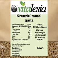 Kreuzkümmel ganz (Cumin) naturbelassen