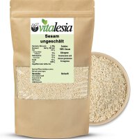Sesamsamen geschält naturbelassen
