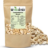 Cashewkerne Bruch naturbelassen große Stücke