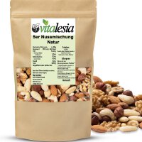 Fünfer-Nuss-Mix Mischung mit 5 Nüssen...