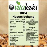 BIG4 Nussmischung aus 4 Nüssen