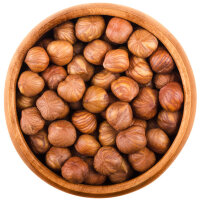 1kg Haselnüsse mit Haut ohne Schale naturbelassen
