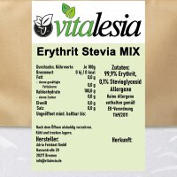 Erythrit Stevia Mischung