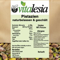 Pistazien geschält naturbelassen