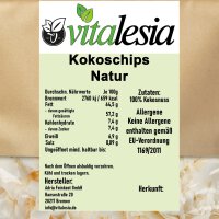 Kokoschips naturbelassen