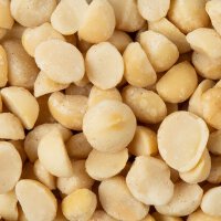 Macadamia Bruch Naturbelassen große Stücke