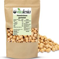 1kg Haselnüsse ganz geröstet ohne Haut