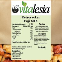 Reiscracker Fuji Mix salzig würzig