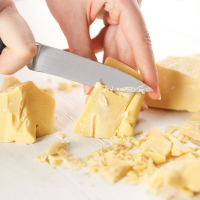 500g Kakaobutter unraffiniert ungeschwefelt