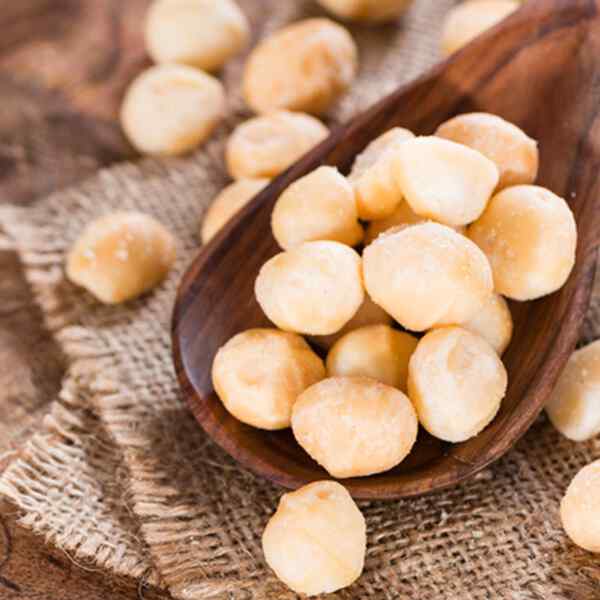 Macadamia Nüsse ohne Schale