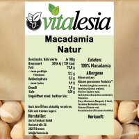 Macadamia ganz Naturbelassen