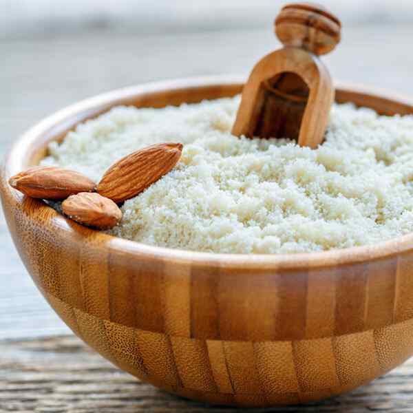 Mandelmehl blanchiert naturbelassen nicht entlt