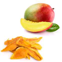 Mango getrocknet ungezuckert und ungeschwefelt