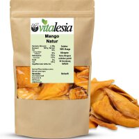Mango Scheiben getrocknet naturbelassen