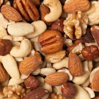 5kg Nussmischung Natur aus 7 Sorten Nüssen naturbelassen ungesalzen