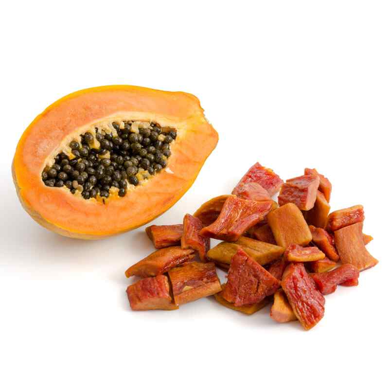 Papaya getrocknet ungezuckert und ungeschwefelt 1000g