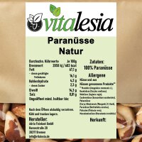 5kg Paranüsse naturbelassen ganz