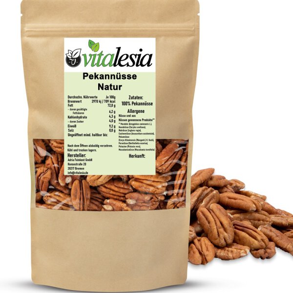 5kg Pekannüsse naturbelassen ganz