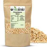 500g Pinienkerne geschält roh naturbelassen