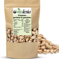 1kg Pistazien geröstet und gesalzen in Schale