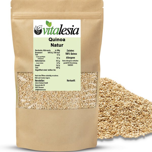 Quinoa Samen weiß naturbelassen