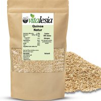 2,5kg Quinoa Samen weiß naturbelassen