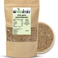 1kg Anis ganz naturbelassen