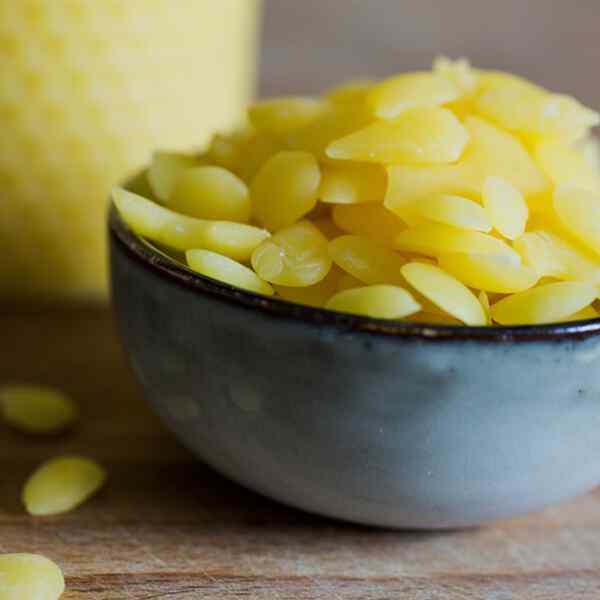 Bienenwachs Pastillen gelb fr Naturkosmetik 500g