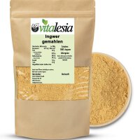 1kg Ingwer Pulver gemahlen naturbelassen