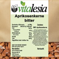 2,5kg Aprikosenkerne bitter naturbelassen