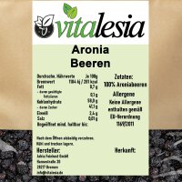 Aroniabeeren getrocknet naturbelassen