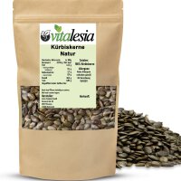 1kg Kürbiskerne naturbelassen gereinigt...