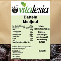 Datteln Medjoul naturbelassen Jumbo Königsdatteln